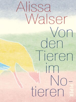 cover image of Von den Tieren im Notieren